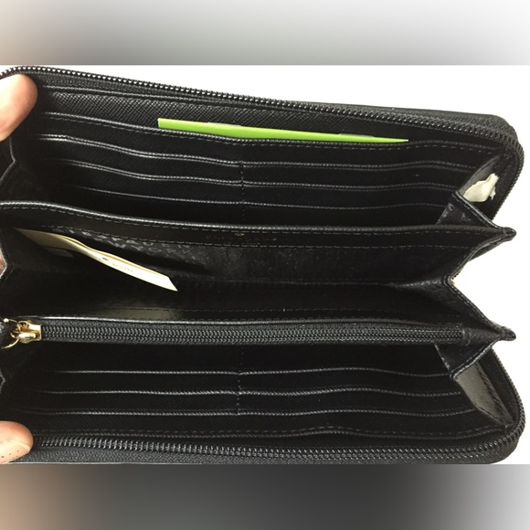 Kate spade glitter wallet NEW - Picture 2 of 5